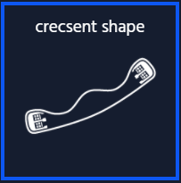 Girth Crescent Shape
