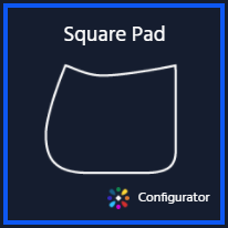 Square Saddle Pad