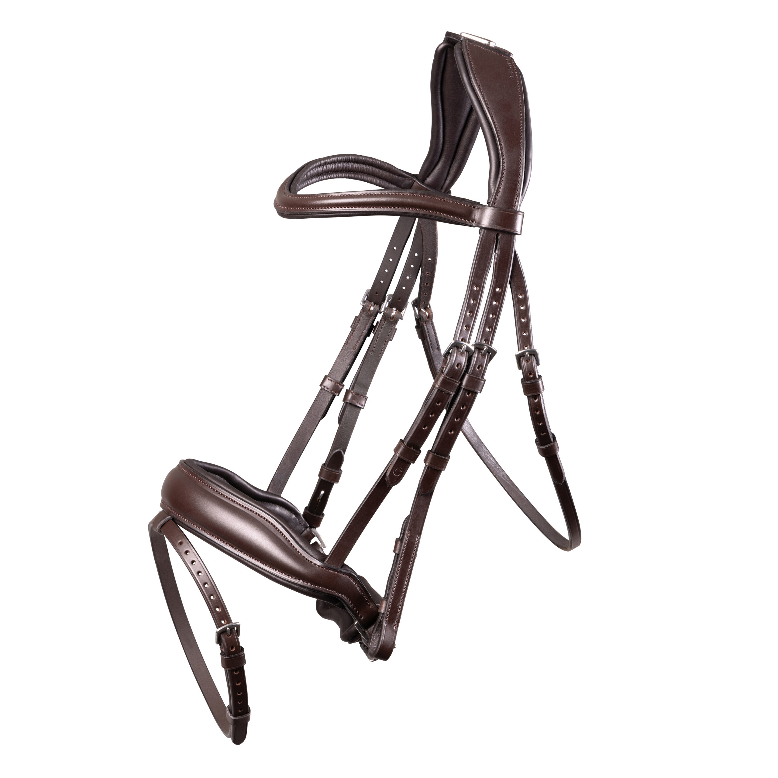 Velociti Lusso Dressage Flash Bridle - POSH