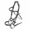 Rapida Rolled Padded Cavesson Bridle