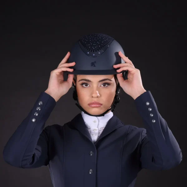 Karben Viola Ellipse Riding Hat