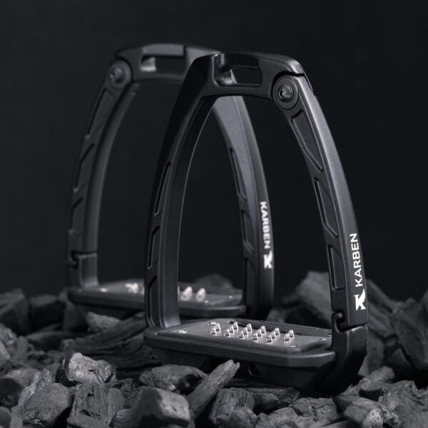 Karben Ultra Grip Safety Stirrups