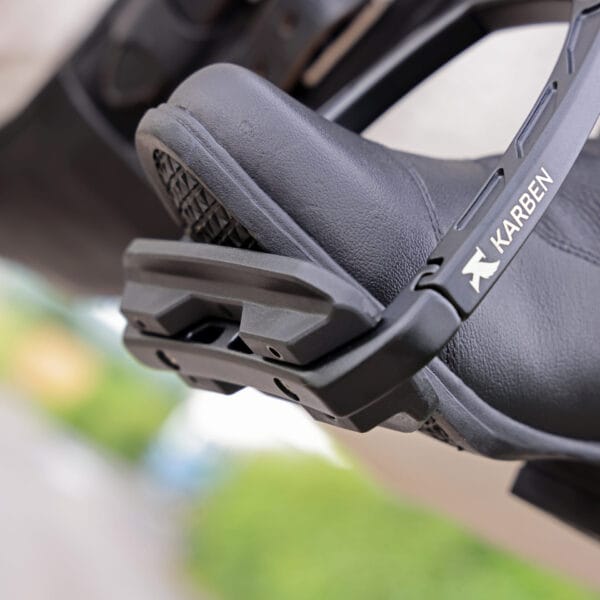 Karben Ultra Grip Safety Stirrups