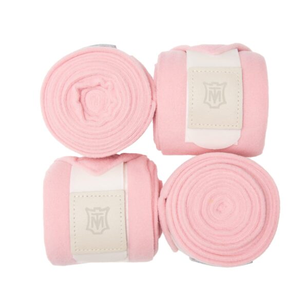 Ready to Ship! Set of 4 Mattes Bandages Blush Pink