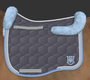 Ready to Ship Mattes, Eurofit, Dr, Velvet, with Sheepskin